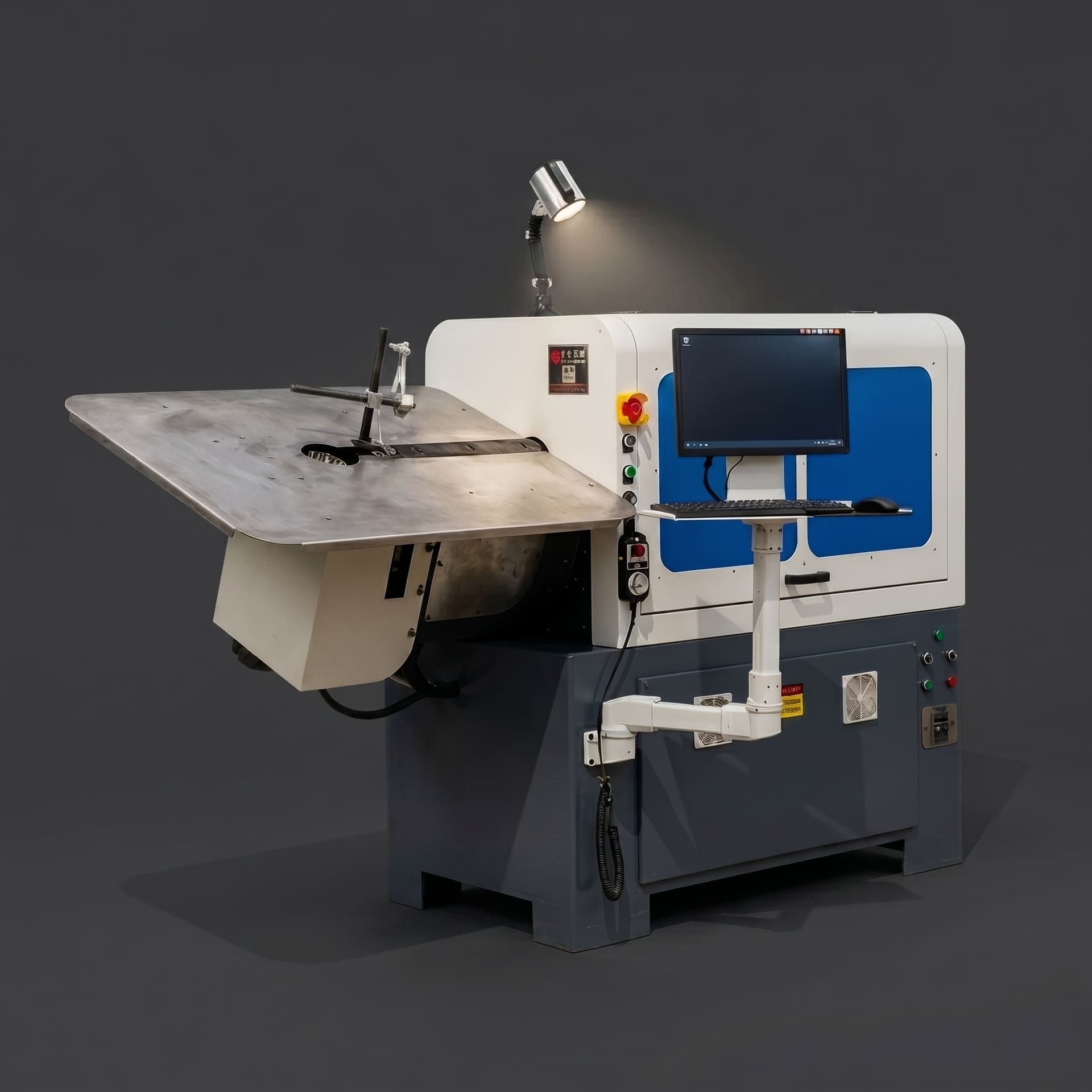 BL-2D-3800 2D Wire Forming Machine by Belan